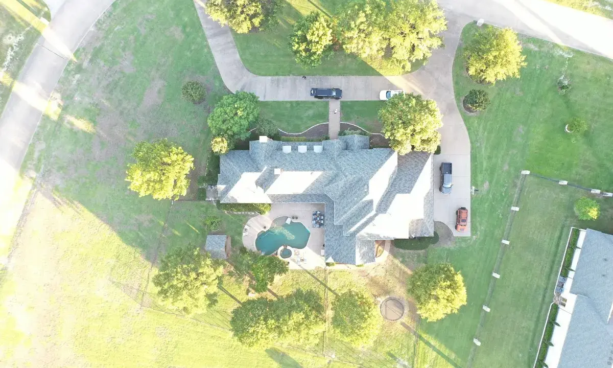 New shingle roof installation on a home in Butler